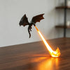 Dragon Breath Flame Night Light