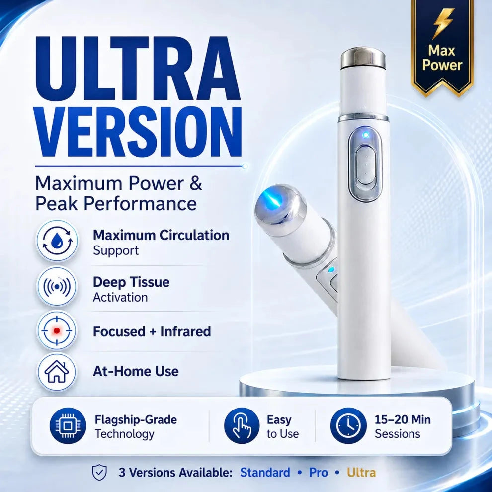 WaveCore Ultrasonic Men's Therapy Massager