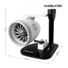 Desktop JetFan with Phone Charging Base