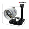 Desktop JetFan with Phone Charging Base