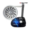 Desktop JetFan with Phone Charging Base