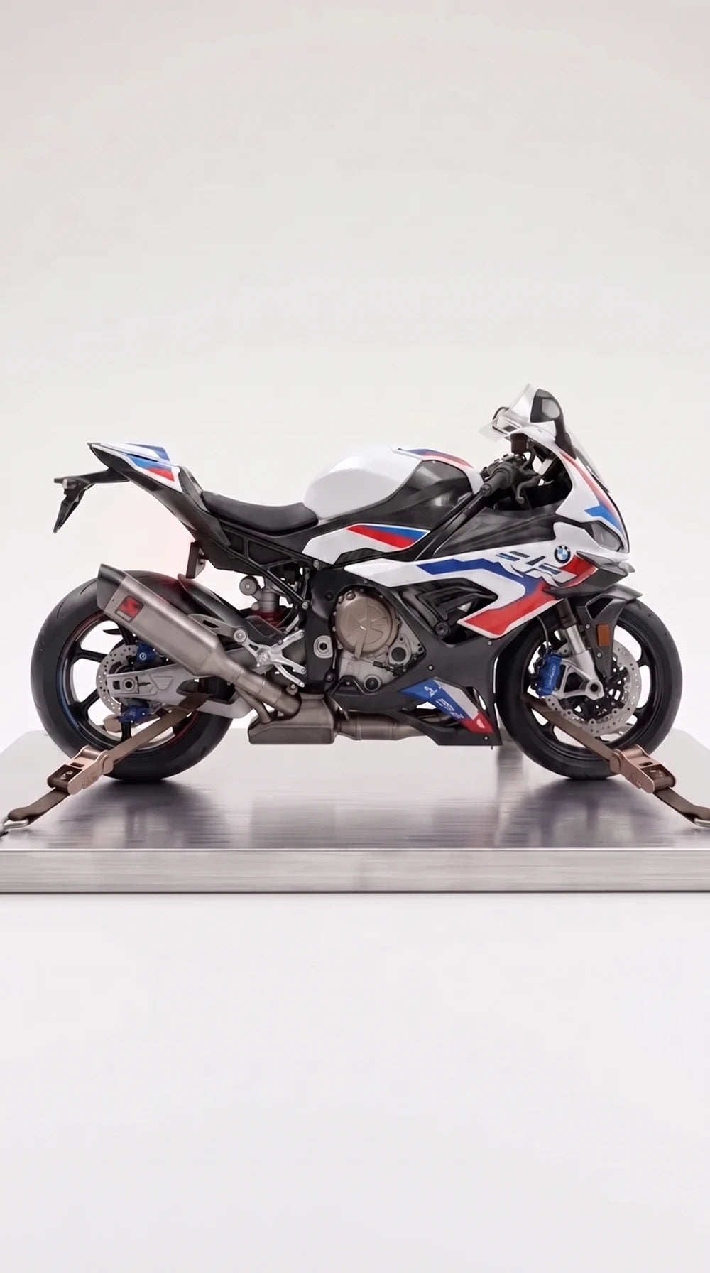 BMW Bike Alarm Clock