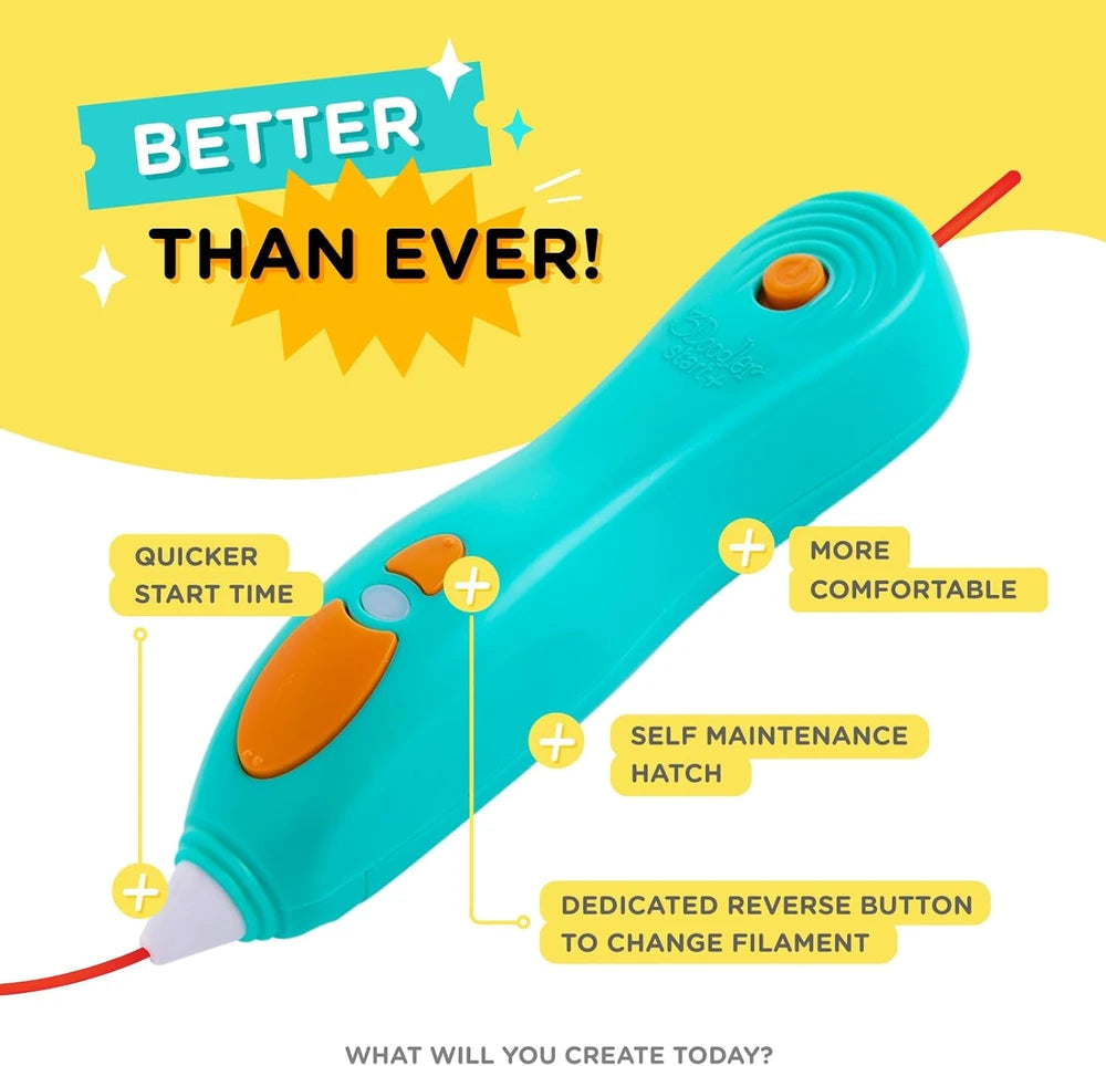 3Doodler Start+ Essentials 3D Pen Set