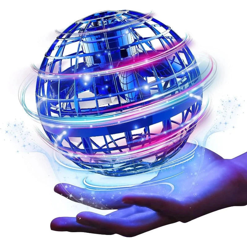 SpinFly LED Orb mini Drone