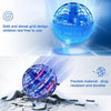 SpinFly LED Orb mini Drone