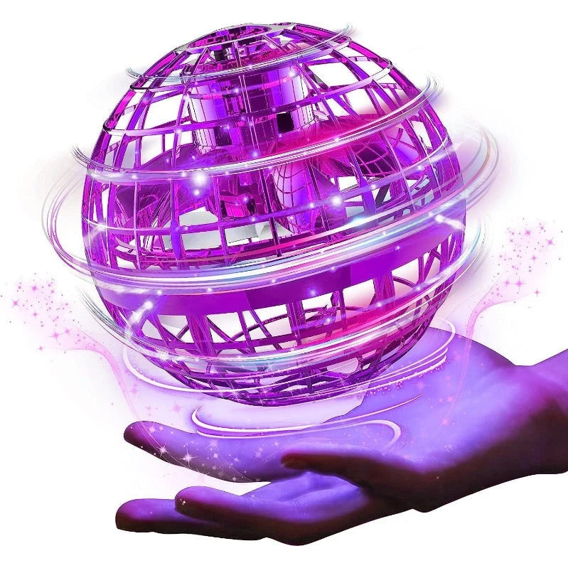 SpinFly LED Orb mini Drone