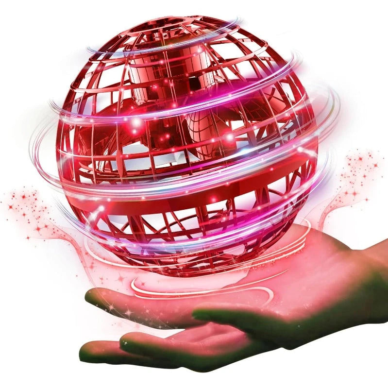 SpinFly LED Orb mini Drone