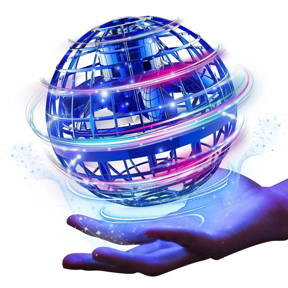 SpinFly LED Orb mini Drone