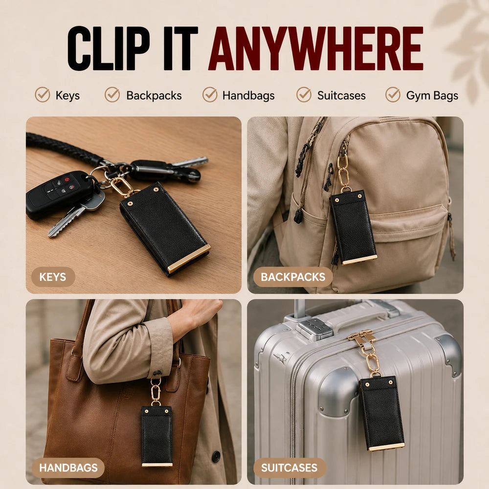 KeyFold Foldable Tote Bag