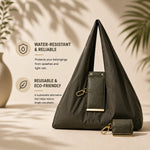 KeyFold Foldable Tote Bag