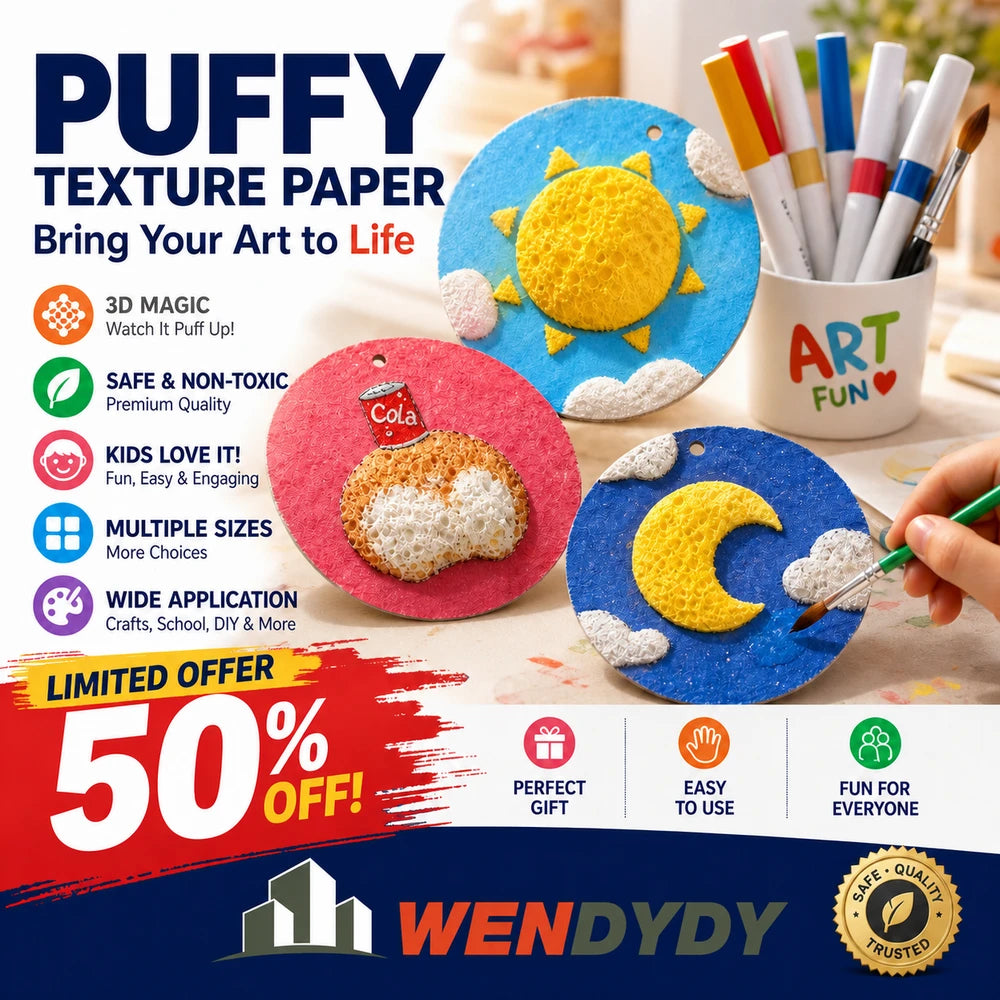 Magic Foam Art Paper