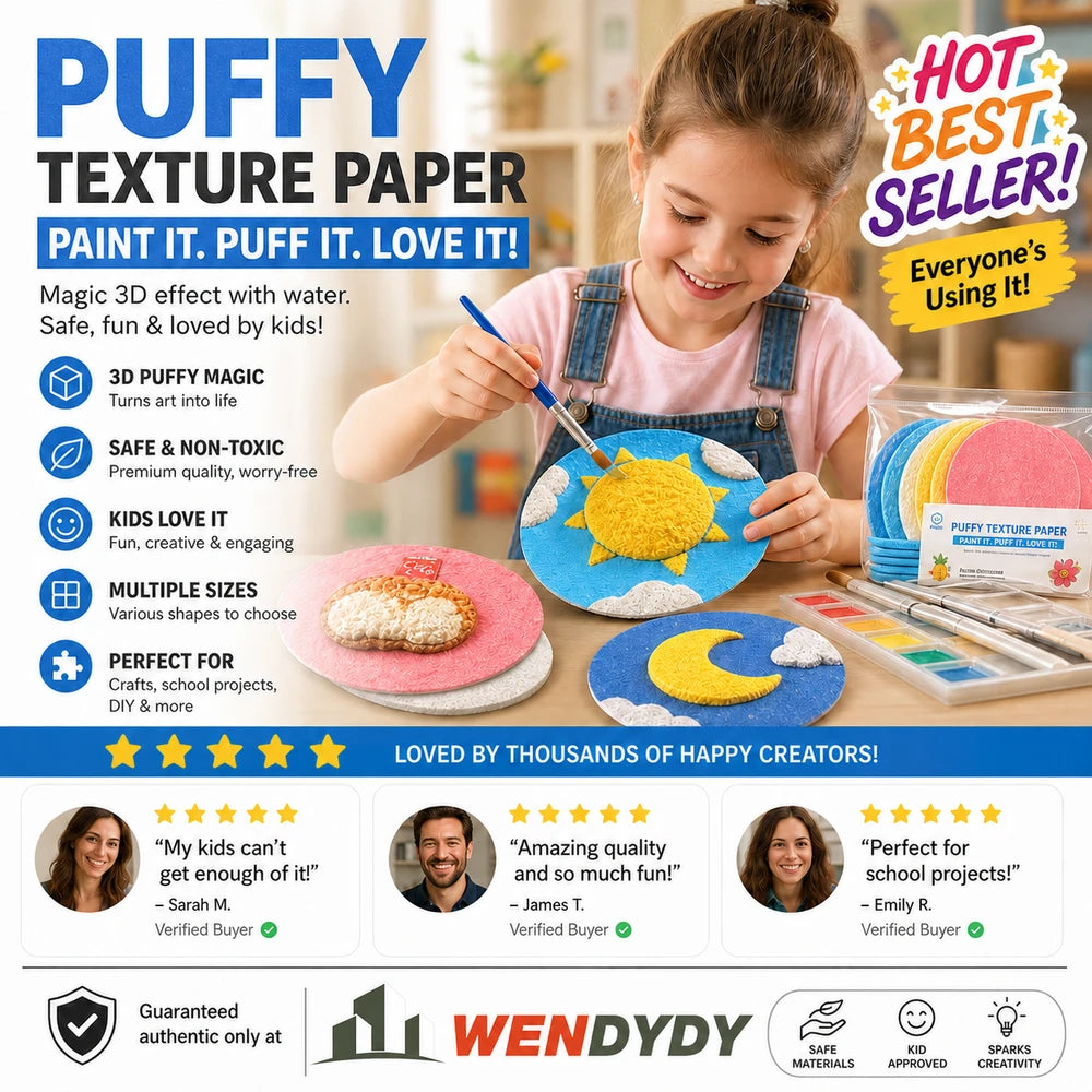 Magic Foam Art Paper