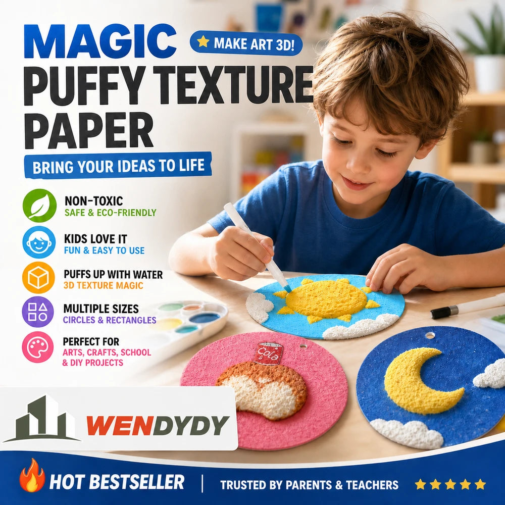 Magic Foam Art Paper
