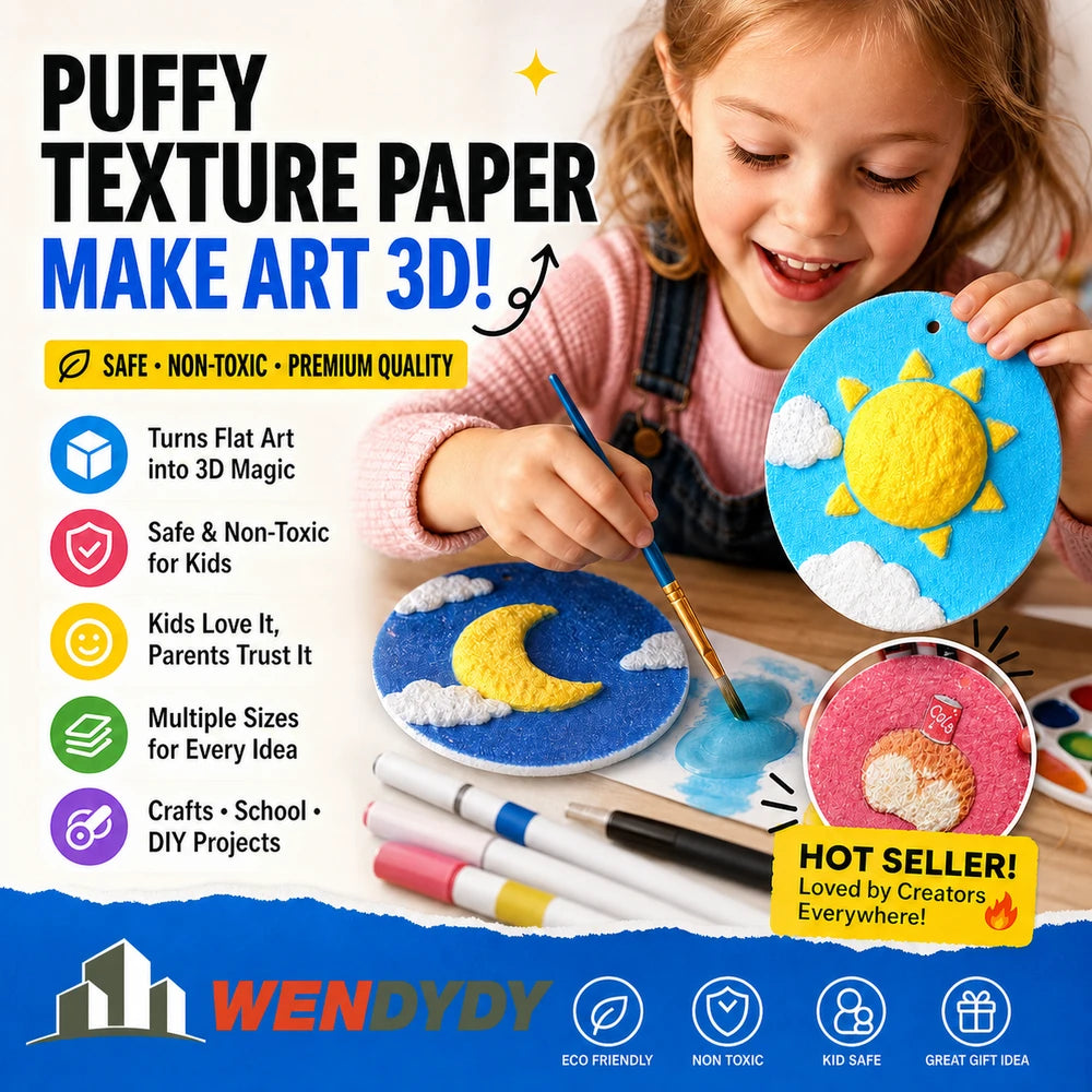 Magic Foam Art Paper