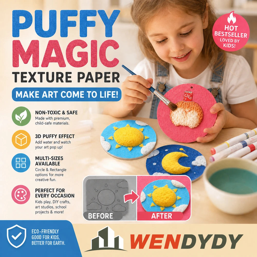 Magic Foam Art Paper