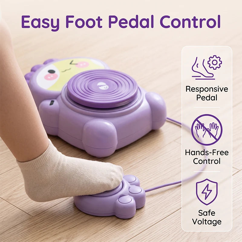 Mini Pottery Wheel DIY Kit For Kids