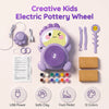 Mini Pottery Wheel DIY Kit For Kids