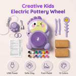 Mini Pottery Wheel DIY Kit For Kids