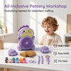 Mini Pottery Wheel DIY Kit For Kids