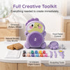 Mini Pottery Wheel DIY Kit For Kids