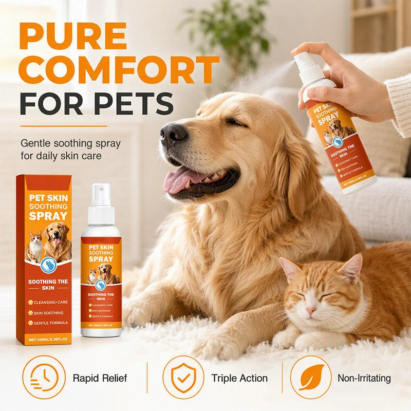 PawCare Pet Skin Soothing Spray