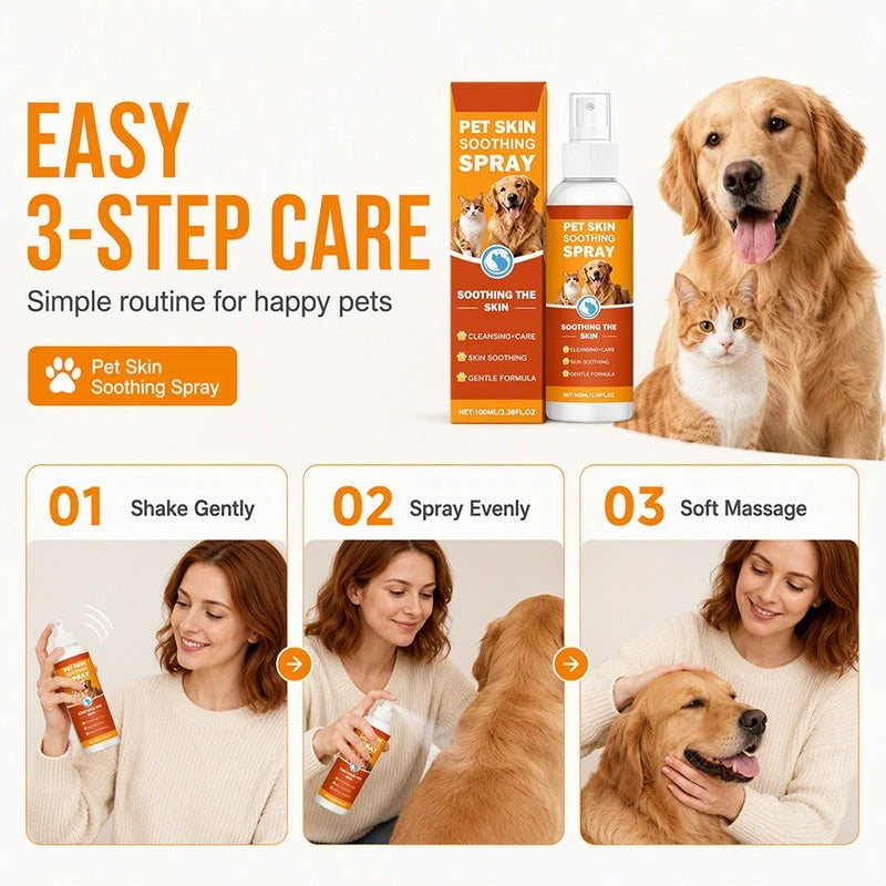 PawCare Pet Skin Soothing Spray