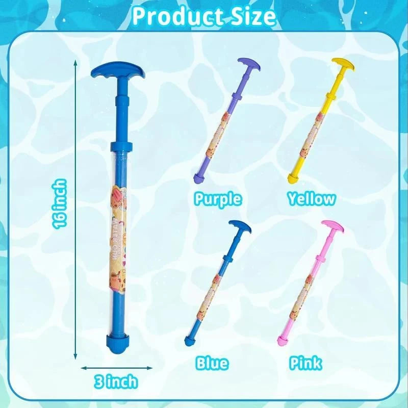 SplashBurst Firework Water Gun