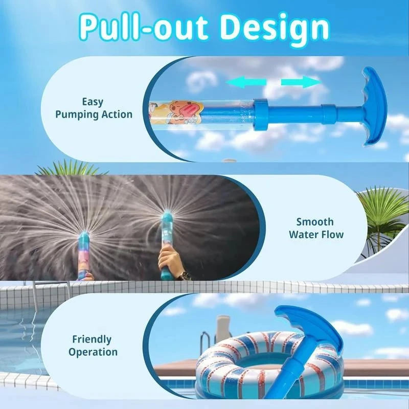 SplashBurst Firework Water Gun