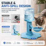 PetFlow Automatic Gravity Pet Water Dispenser