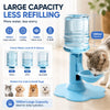 PetFlow Automatic Gravity Pet Water Dispenser