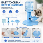 PetFlow Automatic Gravity Pet Water Dispenser