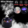 MistGlow 12-LED Ultrasonic Fogger