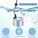 MistGlow 12-LED Ultrasonic Fogger