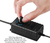 MistGlow 12-LED Ultrasonic Fogger
