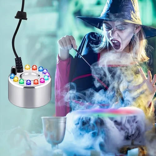 MistGlow 12-LED Ultrasonic Fogger