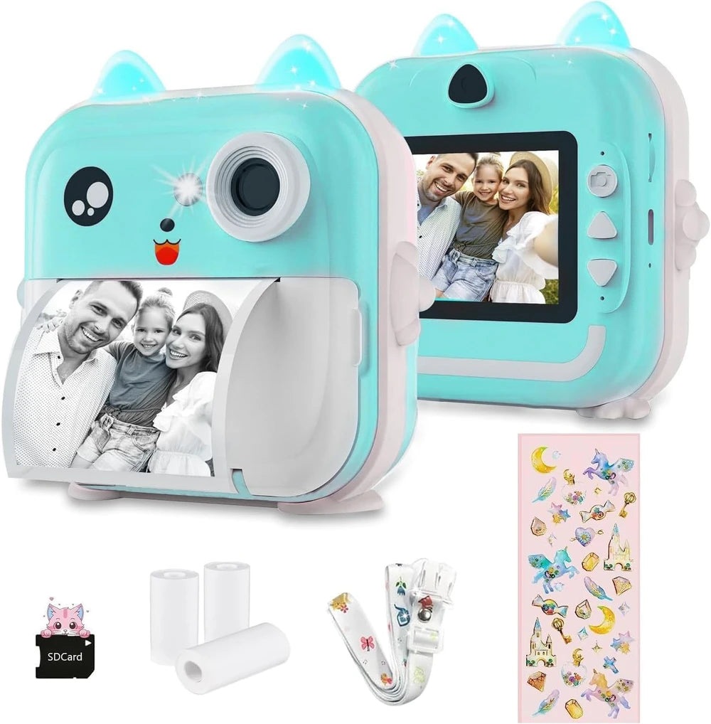 Kidszone Instant Print Camera