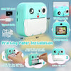 Kidszone Instant Print Camera