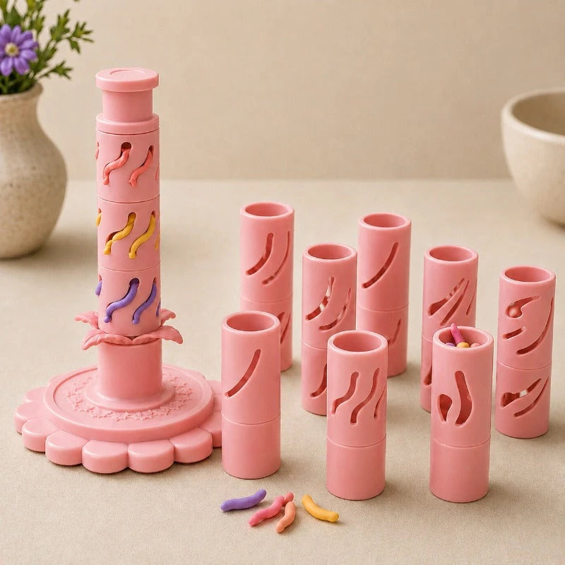 Clay Bloom Maker – 3D Flower Craft Kit