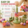 Clay Bloom Maker – 3D Flower Craft Kit