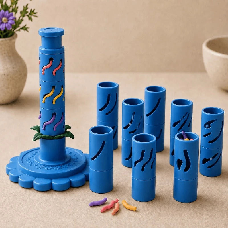 Clay Bloom Maker – 3D Flower Craft Kit