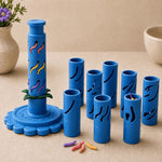 Clay Bloom Maker – 3D Flower Craft Kit