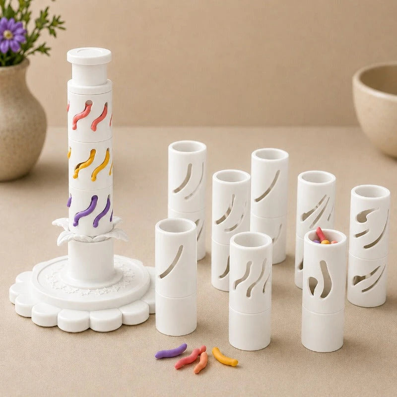 Clay Bloom Maker – 3D Flower Craft Kit