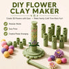 Clay Bloom Maker – 3D Flower Craft Kit