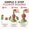 Clay Bloom Maker – 3D Flower Craft Kit