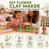 Clay Bloom Maker – 3D Flower Craft Kit
