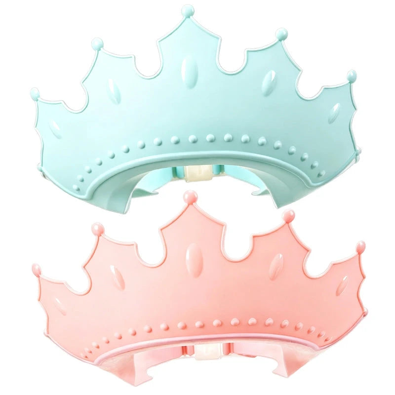 Adjustable Baby Shield Shower Cap