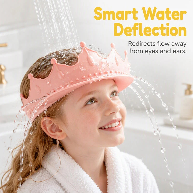 Adjustable Baby Shield Shower Cap