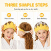 Adjustable Baby Shield Shower Cap