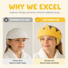 Adjustable Baby Shield Shower Cap