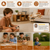 BuildFly DIY Wooden RC Quadcopter Kit